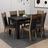 Mesa de Jantar 6 Lugares Tampo de Madeira Medelin Madesa