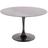 Mesa de Jantar Tulipa Saarinen Redonda 130 cm  Tampo Laqueado