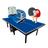 MESA DE PING PONG MDF 18mm 1084 KLOPF C/ RODAS + KIT Completo 5091