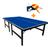 Mesa ping pong especial mdf 18mm - klopf - 1019 + kit tênis de mesa - 5030