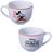 Mickey Mouse Caneca De Sopa Cumbuca 500Ml Oficial Disney