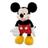 Mickey pelucia c/som br332 multikids