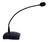 Microfone de mesa gooseneck soundvoice mm100