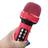 Microfone Karaoke Reporter Youtuber Radio Fm