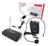 Microfone Profissional Wireless Lapela Headset Sem Fio