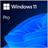 Microsoft Windows 11 Pro, 32/64 Bits, Licença Original, Chave Vitalícia