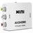 Mini Adaptador Av Rca Para Hdmi Conversor Av2Hdmi - AL