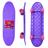 Mini Cruiser Skate Infantil Para Iniciantes Até 20 kg MGH-155