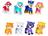 Mini Figura Patrulha Canina Gift Cat Pack