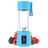 Mini Liquidificador Mixer Juice Cup Portatil 320ml USB 6 Lâminas - Juicer - Azul