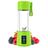 Mini Liquidificador Mixer Juice Cup Portatil 320ml USB 6 Lâminas - Juicer - Verde