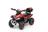 Mini Quadriciclo Elétrico Infantil 6V Vermelho