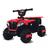 Mini Quadriciclo Vermelho Infantil Elétrico 6v Som e Luz