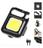 Mini Refletor Lanterna Forte Led 6w 1 Recarrevel Usb