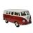 Miniatura Carrinho de Ferro Kombi Perua Brinquedo Coleção