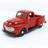 Miniatura Carro 1948 Ford F1 Pickup 1/25 Special Edition Vermelho Maisto 31935