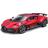 Miniatura Carro Bugatti Divo 2018 1/18 Vermelho Bburago 11045