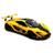 Miniatura Carro California com luz e som McLaren P1 GTR 1:32