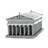 Miniatura De Montar Metal Earth Parthenon MMS059