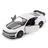 Miniatura Ford Mustang Dark Horse 2024 Kinsmart 1:38 Metal e Fricção Branco