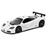 Miniatura McLaren F1 GTR 1995 Kinsmart 1/34 Metal e Fricção Branca