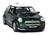 Miniatura Mini Cooper S Escala 1/28 Metal Kinsmart  á Fricção(Verde)