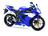 Miniatura Moto Yamaha Yzf-R1 1/12 Motorcycles Maisto 31101