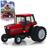 Miniatura Trator Case Ih 3688 Rodado Duplo Ertl 1/64 Metal