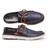 Mocassim Dockside Polo Masculino Em Couro