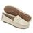 Mocassim Feminino Casual Couro Legitimo Granado - 450 - Off White