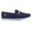 Mocassim Masculino Casual Adulto e Infantil do 25 ao 44 em Lona Azul Linha Ibiza Kapell