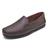 Mocassim Sapatilha Masculina Couro Legítimo Exclusive Granado - 400 - Conhaque