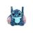 Mochila Bolsa Costas Infantil Stitch Azul - Luxcel