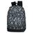 Mochila Bolsa Escolar School Viagem Funcional Everbags Caveirinha