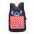 Mochila Costas Escolar Lilo e Stitch Original Disney MS46972