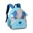 Mochila Costas Infantil Creche Pets Cachorrinho Clio 2025 Azul