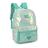 Mochila Costas Juvenil Luxo Up4You I Love You Brilho VERDE - Luxcel