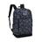 Mochila Costas UP4YOU Azul Estrelas Metálicas Luxcel