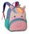 Mochila De Costas 13'' Unicórnio Infantil Chifrinho Fofinho