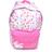 Mochila De Costas Infantil Colorizi Margarida Rosa Disney