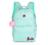 Mochila de Costas Juvenil Barbie Verde Luxcel