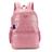 Mochila De Costas Rosa Juvenil Up4You Escolar - Luxcel