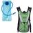 Mochila de Hidratação com Bolsa Reservatório Água 2L Camelback Camelbag Ciclismo Bike Bicicleta Motocross Trilha Verde