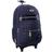 Mochila De Roda E Costa Escolar Infantil Mhc3173