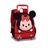 Mochila De Rodinha Infantil Tsum Tsum Minnie Mouse Clio