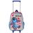 Mochila De Rodinhas Escolar Lilo Stitch Infantil Meninas