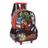 Mochila De Rodinhas Luxcel Avengers Vermelho