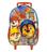 Mochila de Rodinhas Patrulha Canina Infantil Escolar