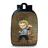 Mochila escola infantil anime one piece zoro