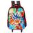 Mochila Escolar Infantil Com Rodinhas Dragon Ball Super Clio